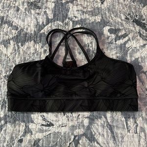 Buffbunny M Jade Mesh Bra in Citrus Black